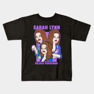 sarah lynn - bojack horseman Kids T-Shirt